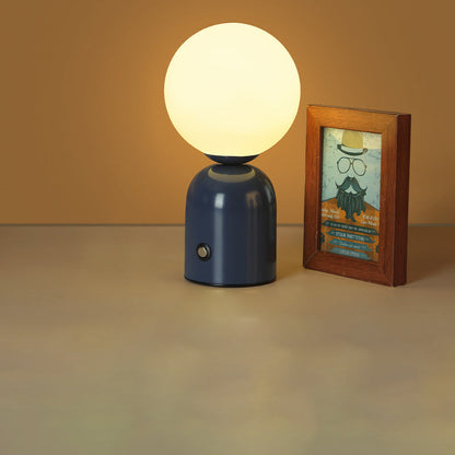 Minimalistyczna Lampa Stołowa LED – Do Wtyczki, 2W z Akrylowym Abażurem
