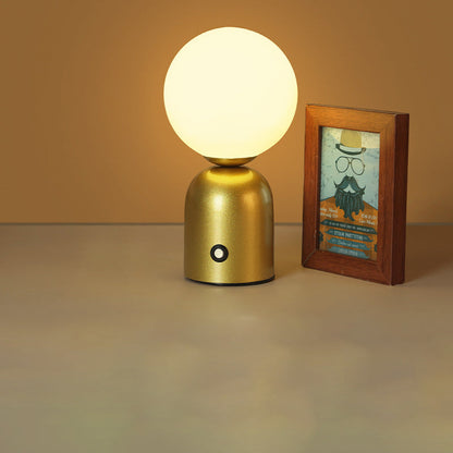 Minimalistyczna Lampa Stołowa LED – Do Wtyczki, 2W z Akrylowym Abażurem