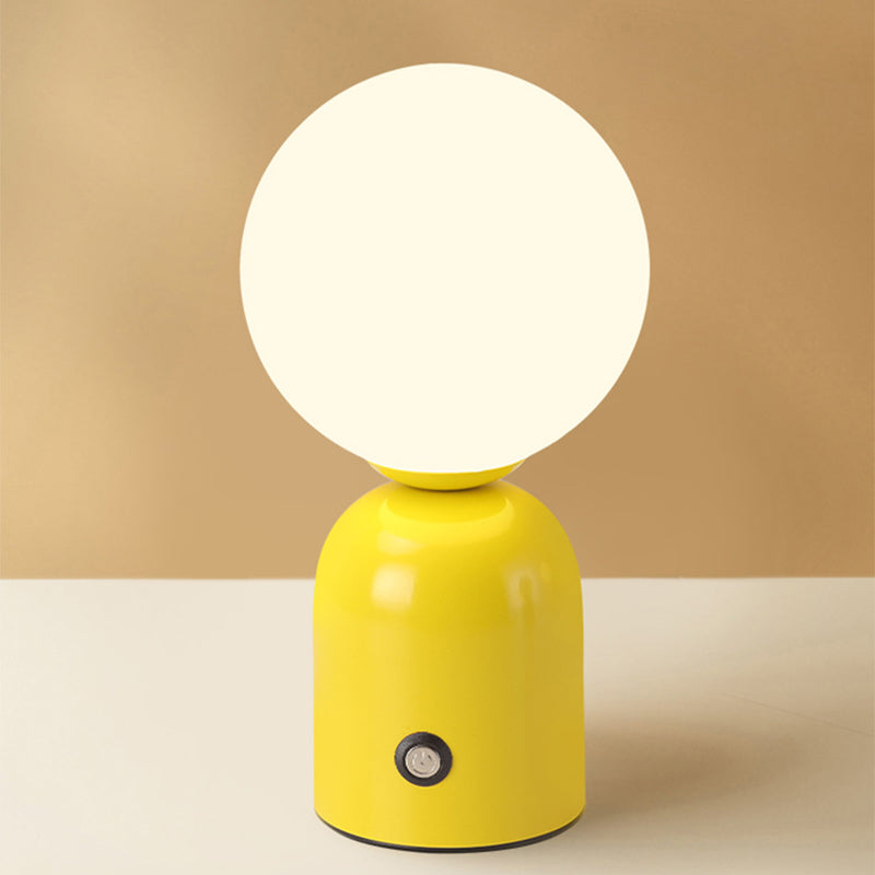 Minimalistyczna Lampa Stołowa LED – Do Wtyczki, 2W z Akrylowym Abażurem
