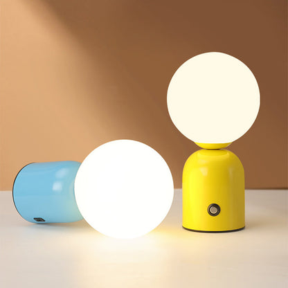 Minimalistyczna Lampa Stołowa LED – Do Wtyczki, 2W z Akrylowym Abażurem