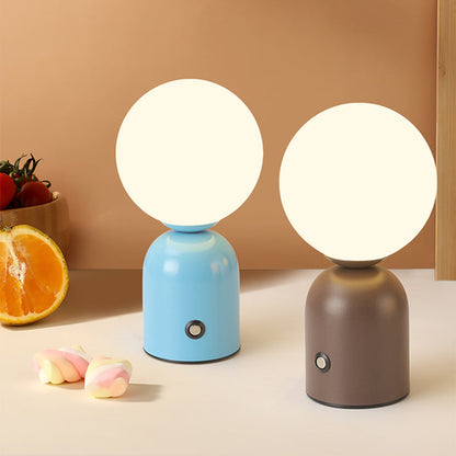 Minimalistyczna Lampa Stołowa LED – Do Wtyczki, 2W z Akrylowym Abażurem