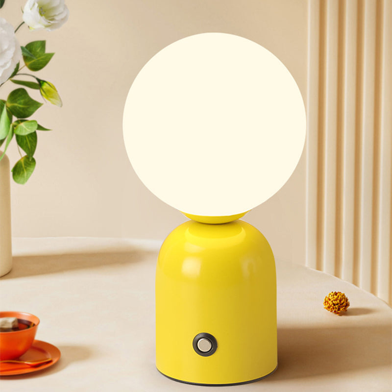 Minimalistyczna Lampa Stołowa LED – Do Wtyczki, 2W z Akrylowym Abażurem