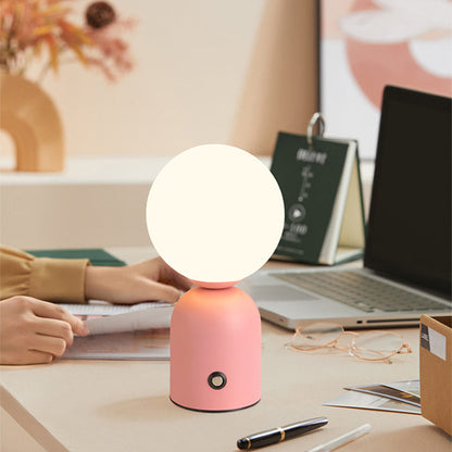 Minimalistyczna Lampa Stołowa LED – Do Wtyczki, 2W z Akrylowym Abażurem