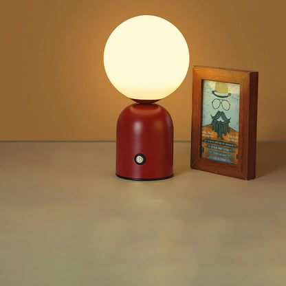Minimalistyczna Lampa Stołowa LED – Do Wtyczki, 2W z Akrylowym Abażurem