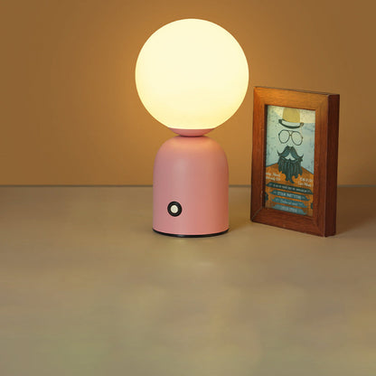 Minimalistyczna Lampa Stołowa LED – Do Wtyczki, 2W z Akrylowym Abażurem