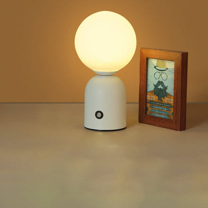 Minimalistyczna Lampa Stołowa LED – Do Wtyczki, 2W z Akrylowym Abażurem