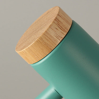 Nordic Iron & Solid Wood Table Lamp – Elegant Accent in Many Colors