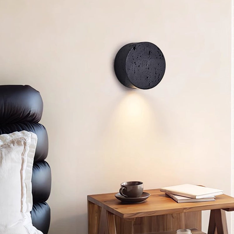 Minimalistyczna lampa ścienna z trawertynu – 1-światło – G4