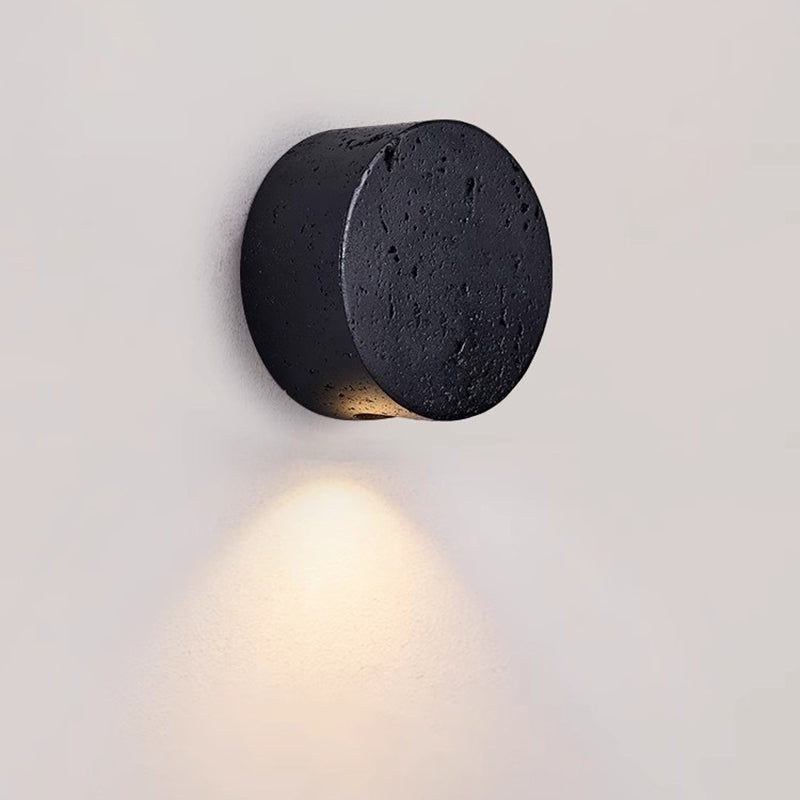 Minimalistyczna lampa ścienna z trawertynu – 1-światło – G4