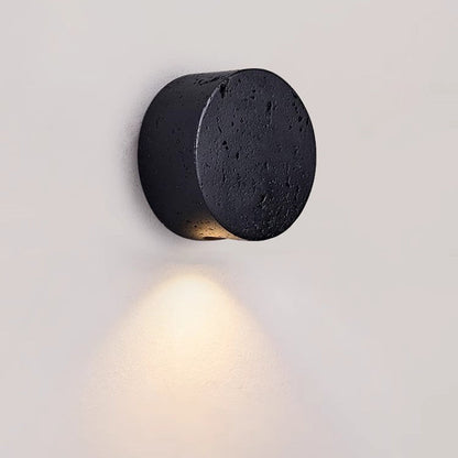 Minimalistyczna lampa ścienna z trawertynu – 1-światło – G4