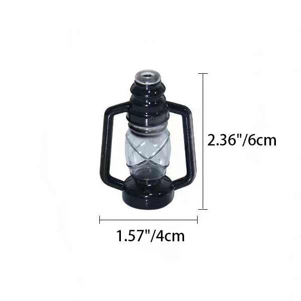 Retro LED Girlanda – Czarna/Czerwona – (10–100 LED)