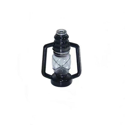 Retro LED Girlanda – Czarna/Czerwona – (10–100 LED)