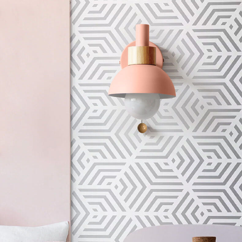 Modern Colorful Scandinavian Style Wall Lamp