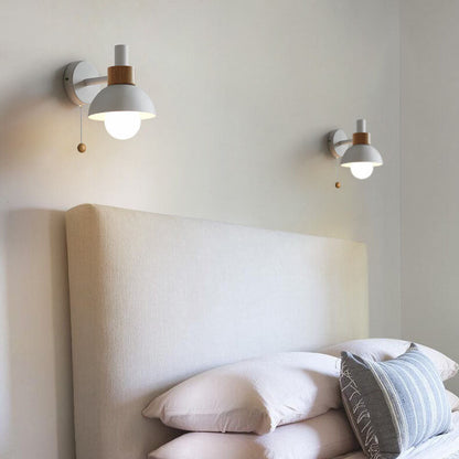Modern Colorful Scandinavian Style Wall Lamp