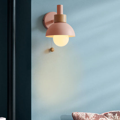 Modern Colorful Scandinavian Style Wall Lamp