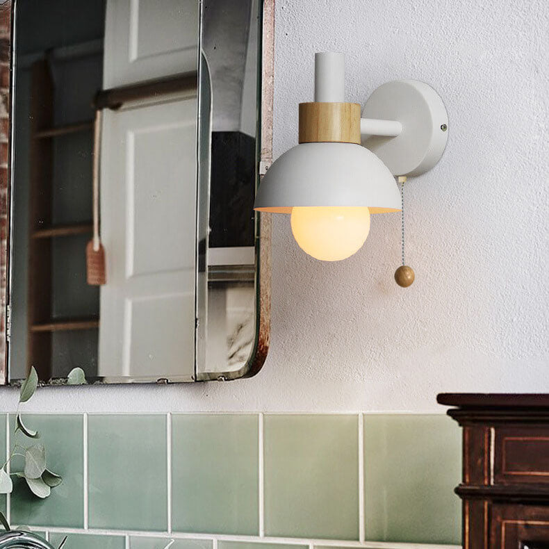 Modern Colorful Scandinavian Style Wall Lamp