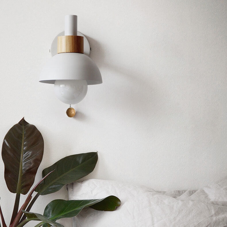 Modern Colorful Scandinavian Style Wall Lamp