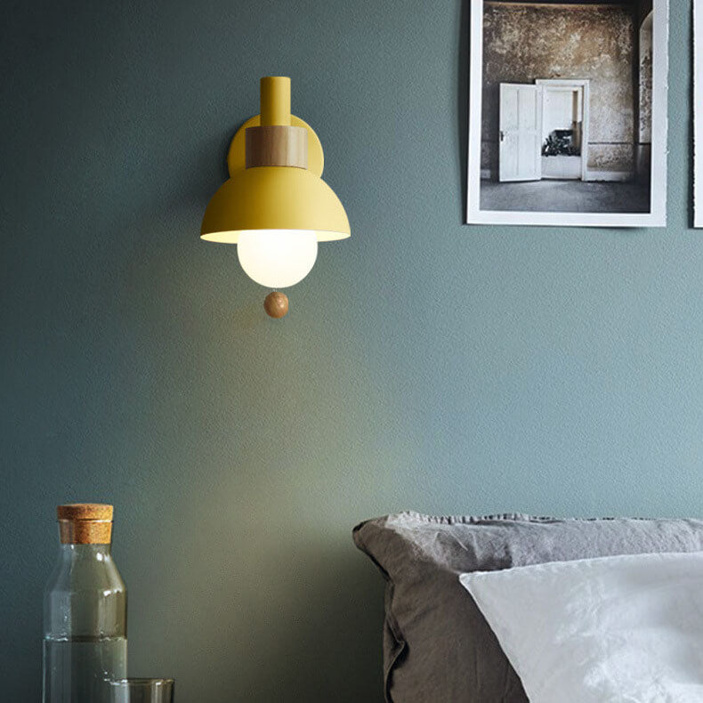 Modern Colorful Scandinavian Style Wall Lamp