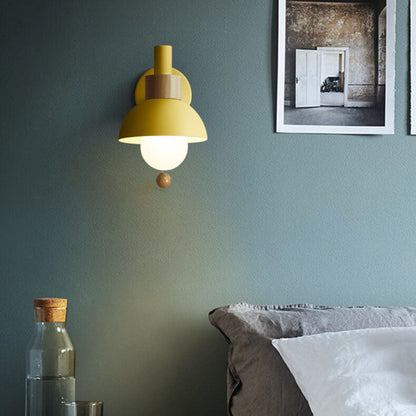 Modern Colorful Scandinavian Style Wall Lamp
