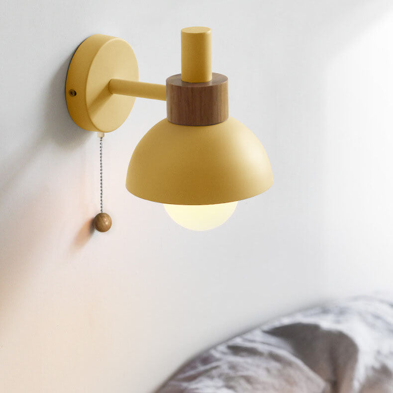 Modern Colorful Scandinavian Style Wall Lamp
