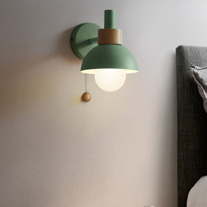 Modern Colorful Scandinavian Style Wall Lamp