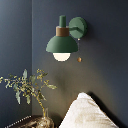 Modern Colorful Scandinavian Style Wall Lamp