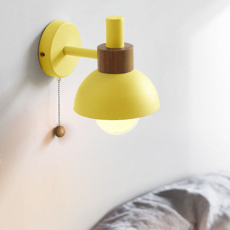 Modern Colorful Scandinavian Style Wall Lamp