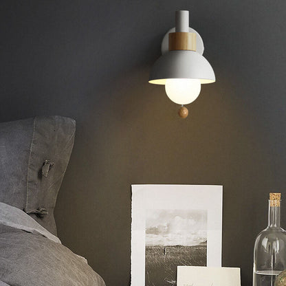 Modern Colorful Scandinavian Style Wall Lamp