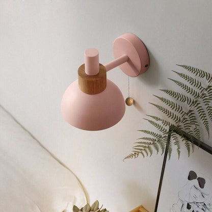 Modern Colorful Scandinavian Style Wall Lamp