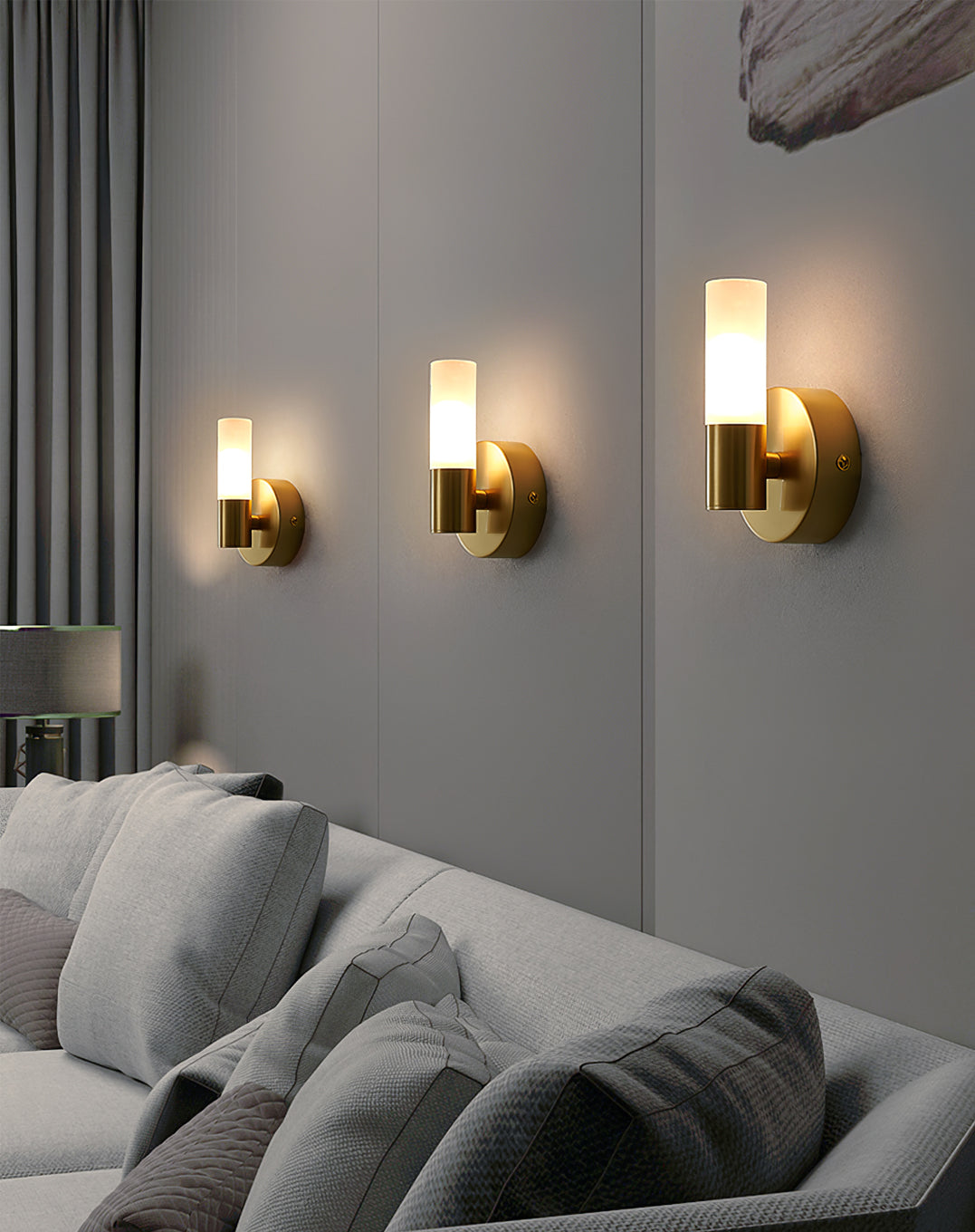 Stylowa lampa ścienna LED – eleganckie, energooszczędne oświetlenie do każdego wnętrza