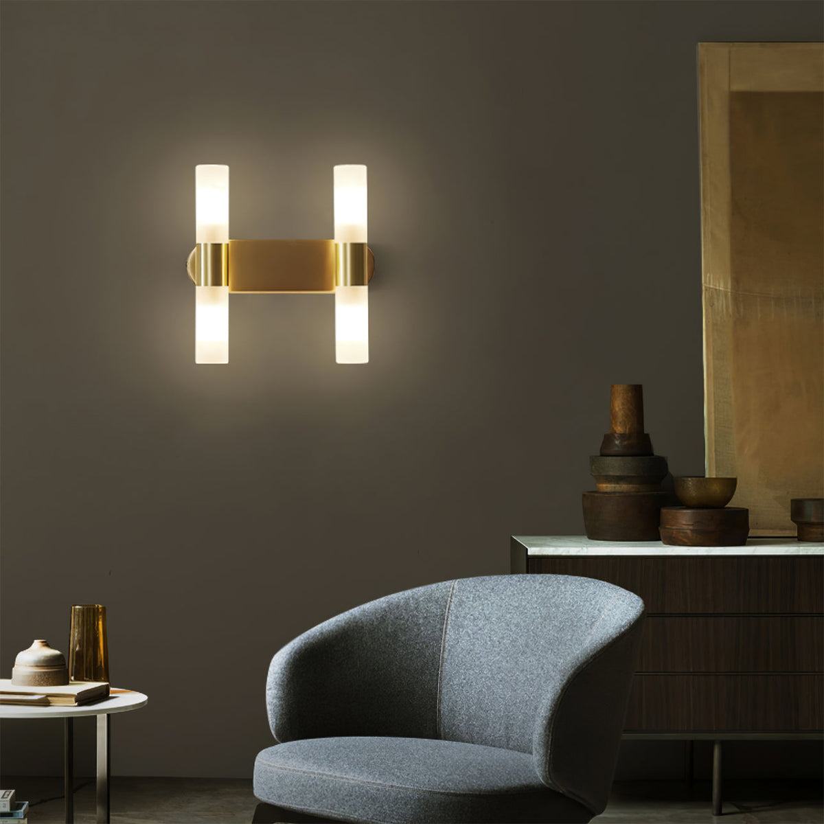Stylowa lampa ścienna LED – eleganckie, energooszczędne oświetlenie do każdego wnętrza