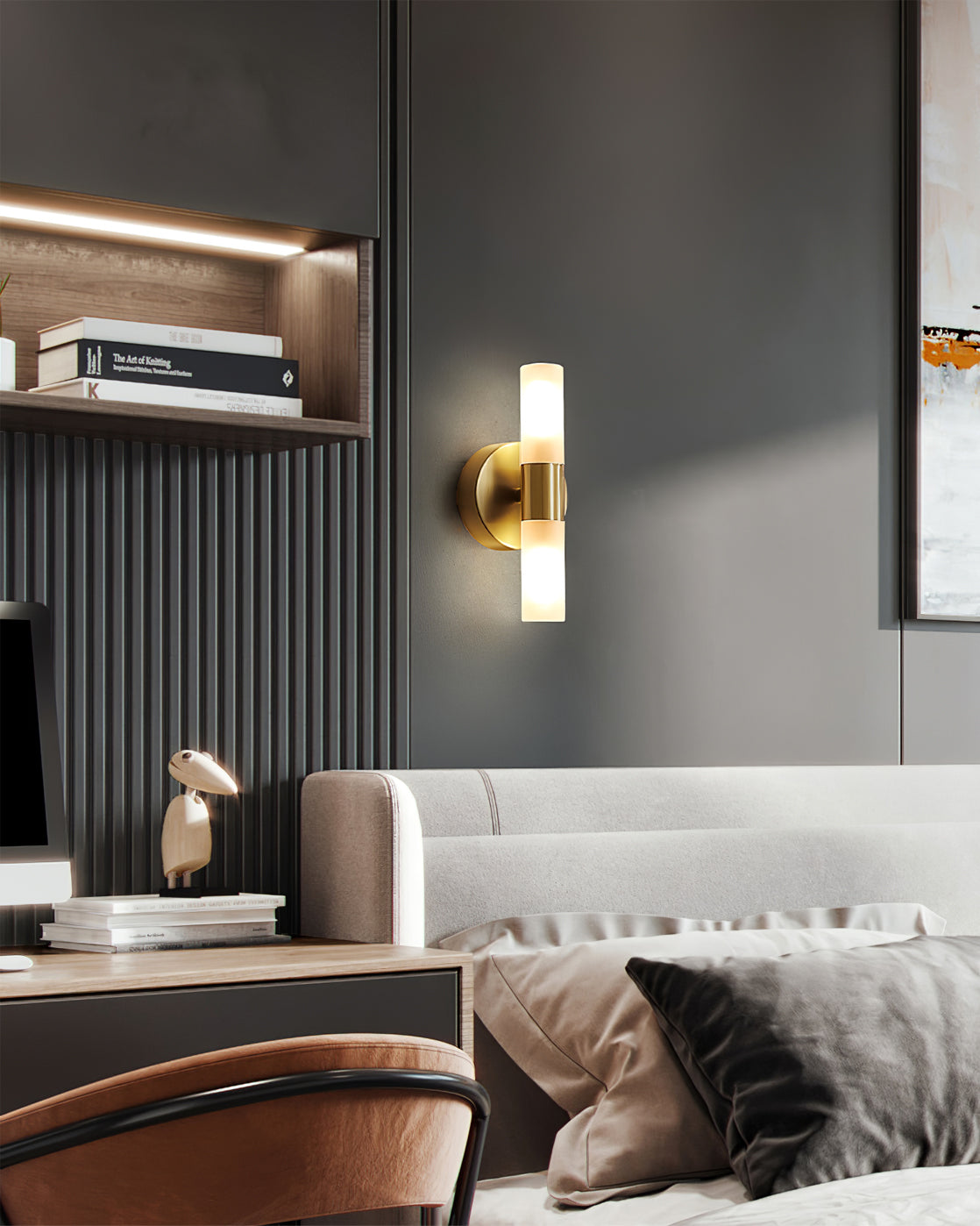 Stylowa lampa ścienna LED – eleganckie, energooszczędne oświetlenie do każdego wnętrza