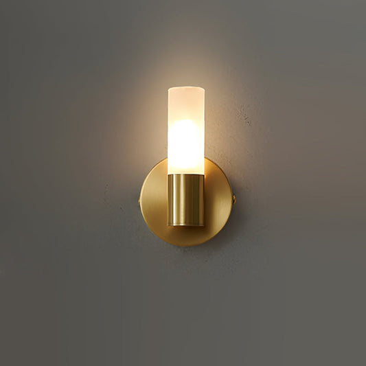 Stylish LED wall light - elegant, energy-efficient lighting for any interior