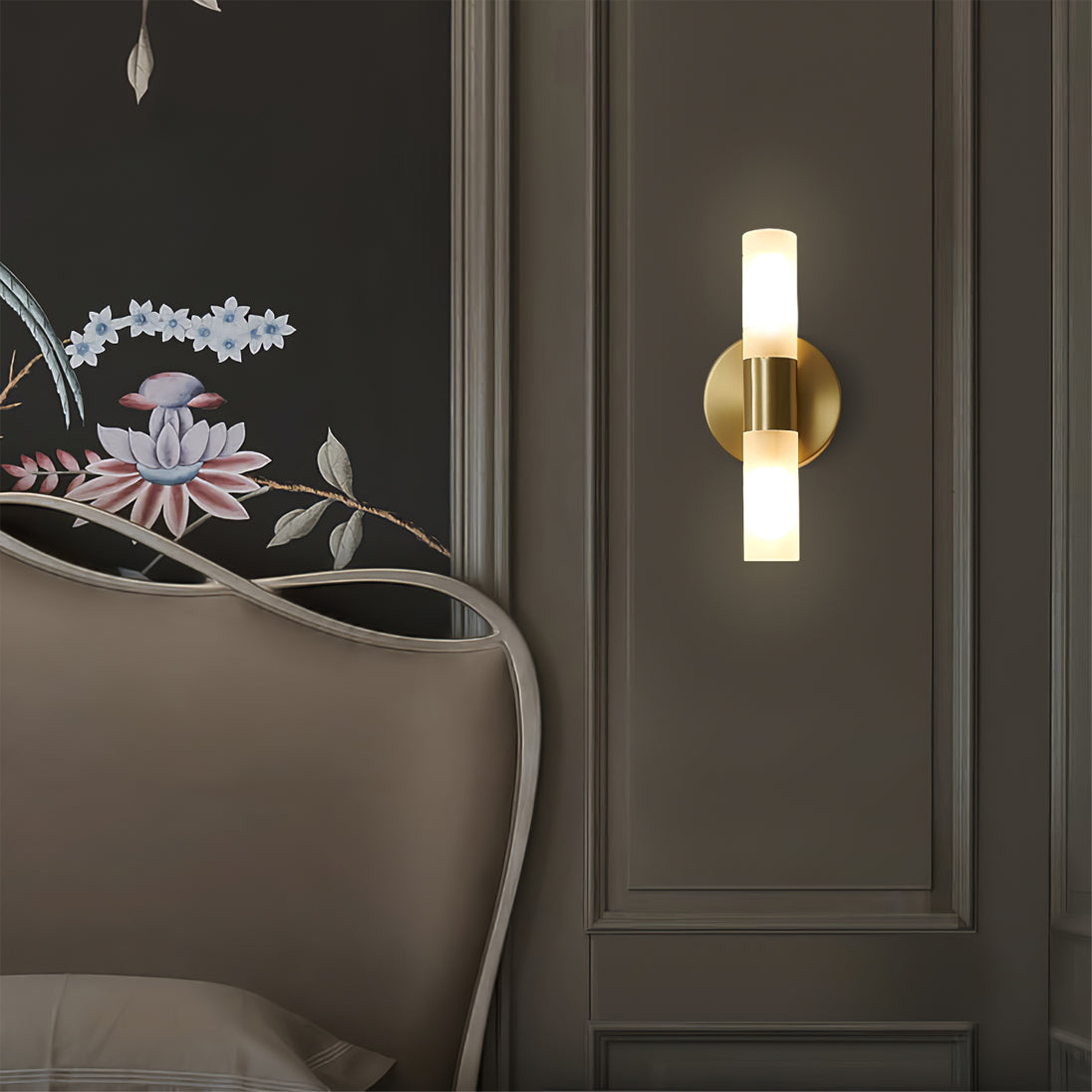 Stylowa lampa ścienna LED – eleganckie, energooszczędne oświetlenie do każdego wnętrza