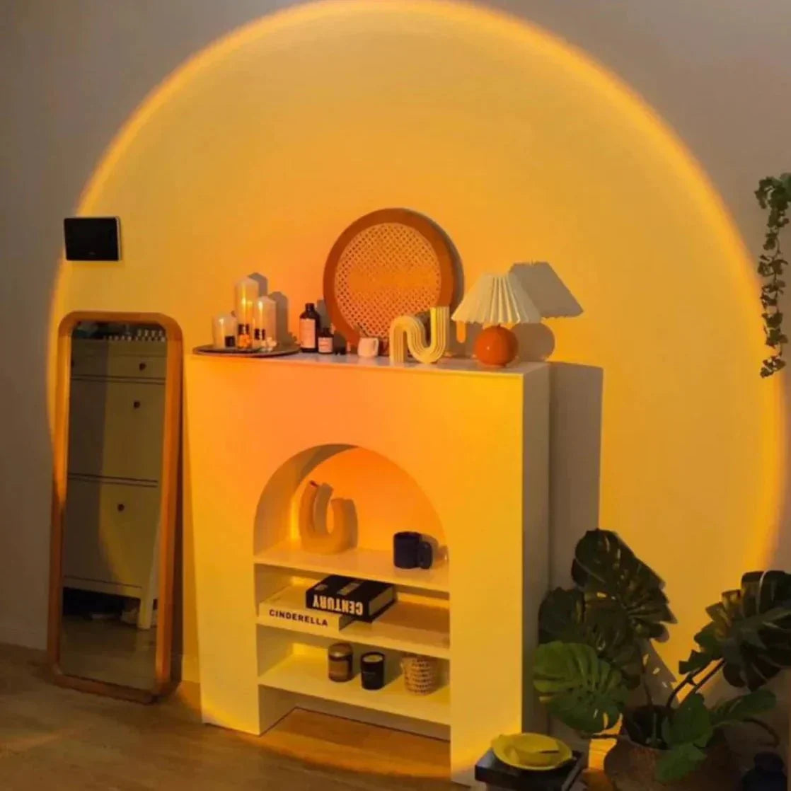 Ambiance Lampa Zachodu Słońca