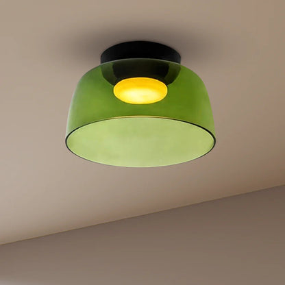 Nowoczesna, designerska lampa sufitowa ze szkła – stylowy akcent do każdego wnętrza