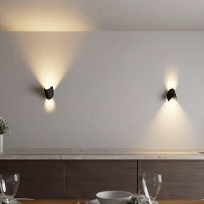 Obrotowa lampa LED ścienna — elastyczne oświetlenie do wnętrz i na zewnątrz