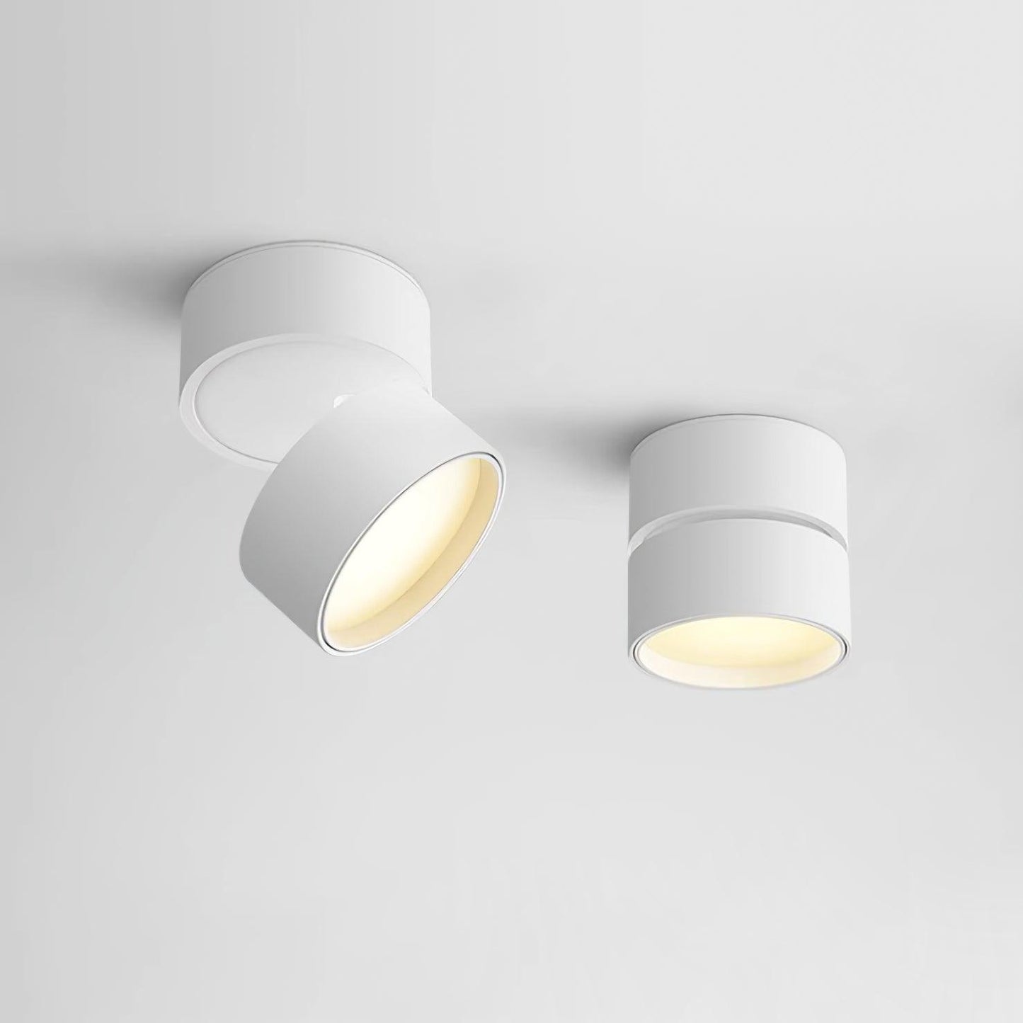 Adjustable LED Spotlight - Modern Scandinavian Minimalist Design