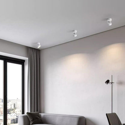 Adjustable LED Spotlight - Modern Scandinavian Minimalist Design
