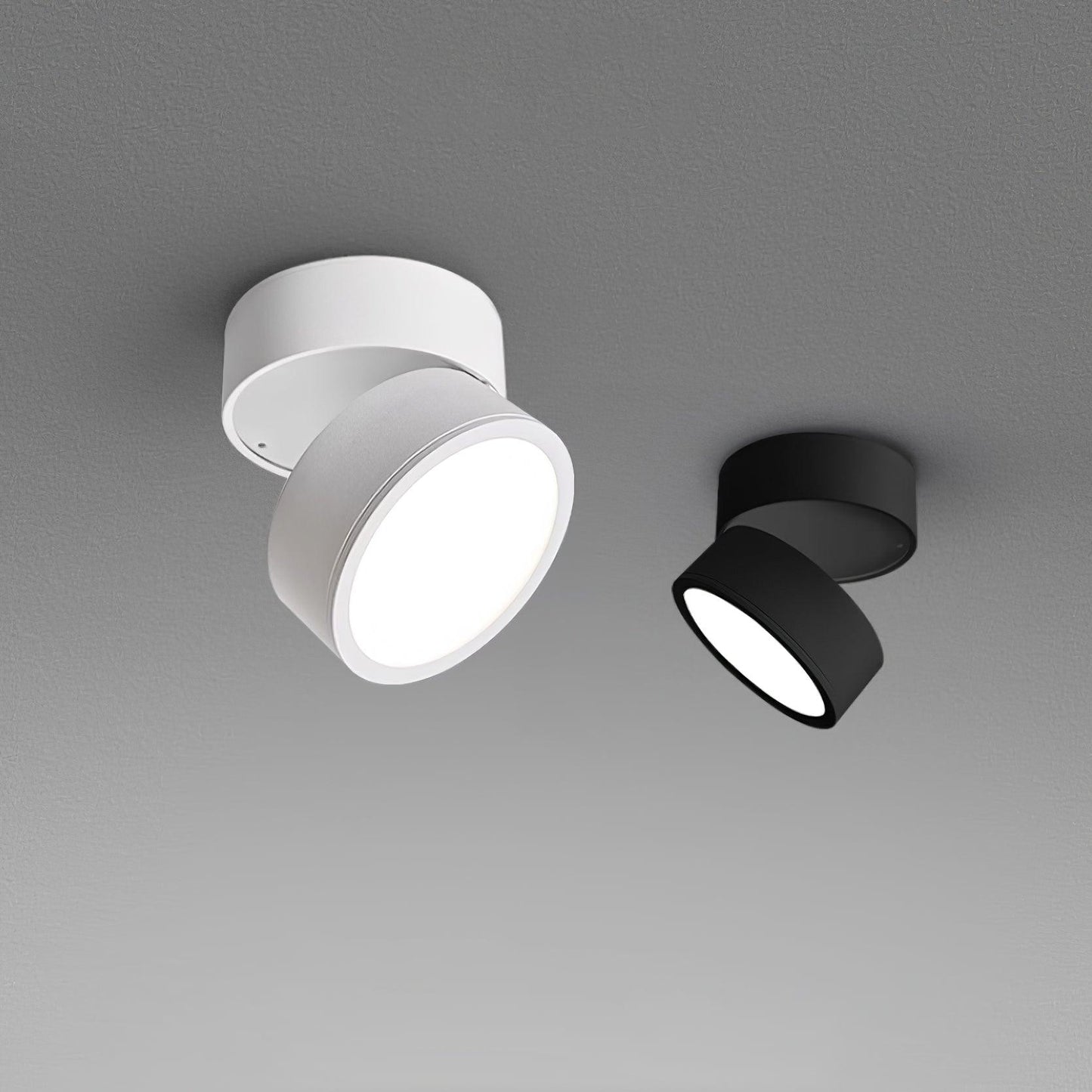 Adjustable LED Spotlight - Modern Scandinavian Minimalist Design