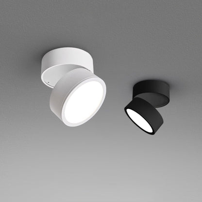 Adjustable LED Spotlight - Modern Scandinavian Minimalist Design