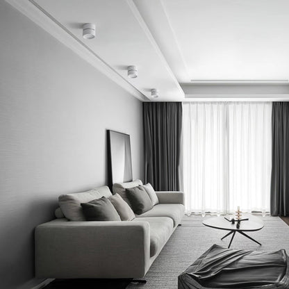 Adjustable LED Spotlight - Modern Scandinavian Minimalist Design