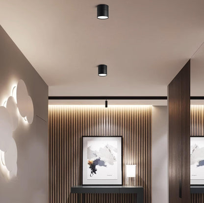 Adjustable LED Spotlight - Modern Scandinavian Minimalist Design