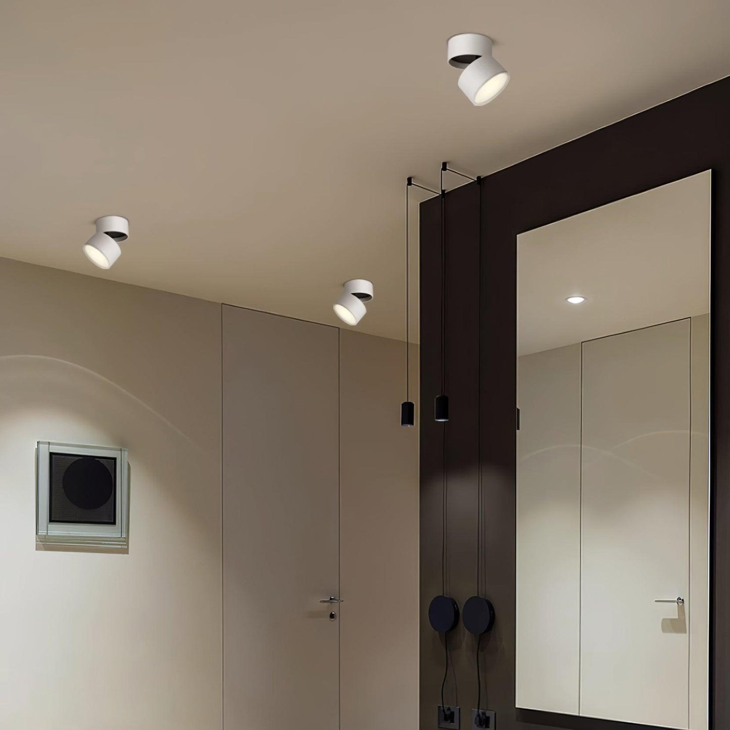 Adjustable LED Spotlight - Modern Scandinavian Minimalist Design