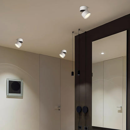 Adjustable LED Spotlight - Modern Scandinavian Minimalist Design