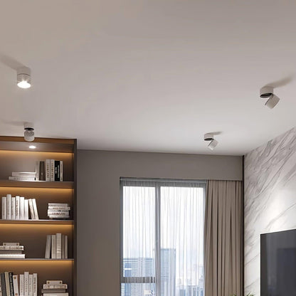 Adjustable LED Spotlight - Modern Scandinavian Minimalist Design