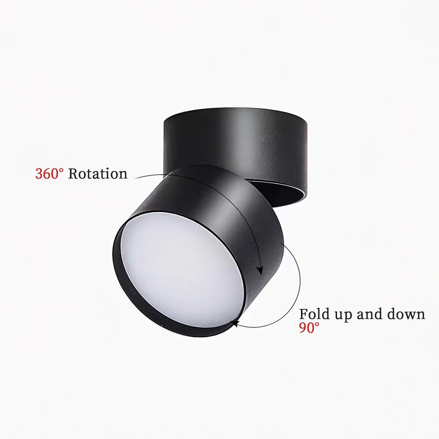 Adjustable LED Spotlight - Modern Scandinavian Minimalist Design