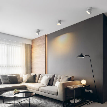 Adjustable LED Spotlight - Modern Scandinavian Minimalist Design
