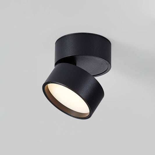 Adjustable LED Spotlight - Modern Scandinavian Minimalist Design