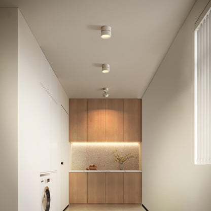 Adjustable LED Spotlight - Modern Scandinavian Minimalist Design